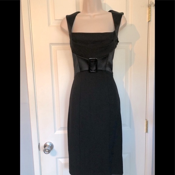 bebe Dresses & Skirts - NWT BEBE Black Classic Hollywood Style Cocktail, Party, Bridesmaid Dress Size XS